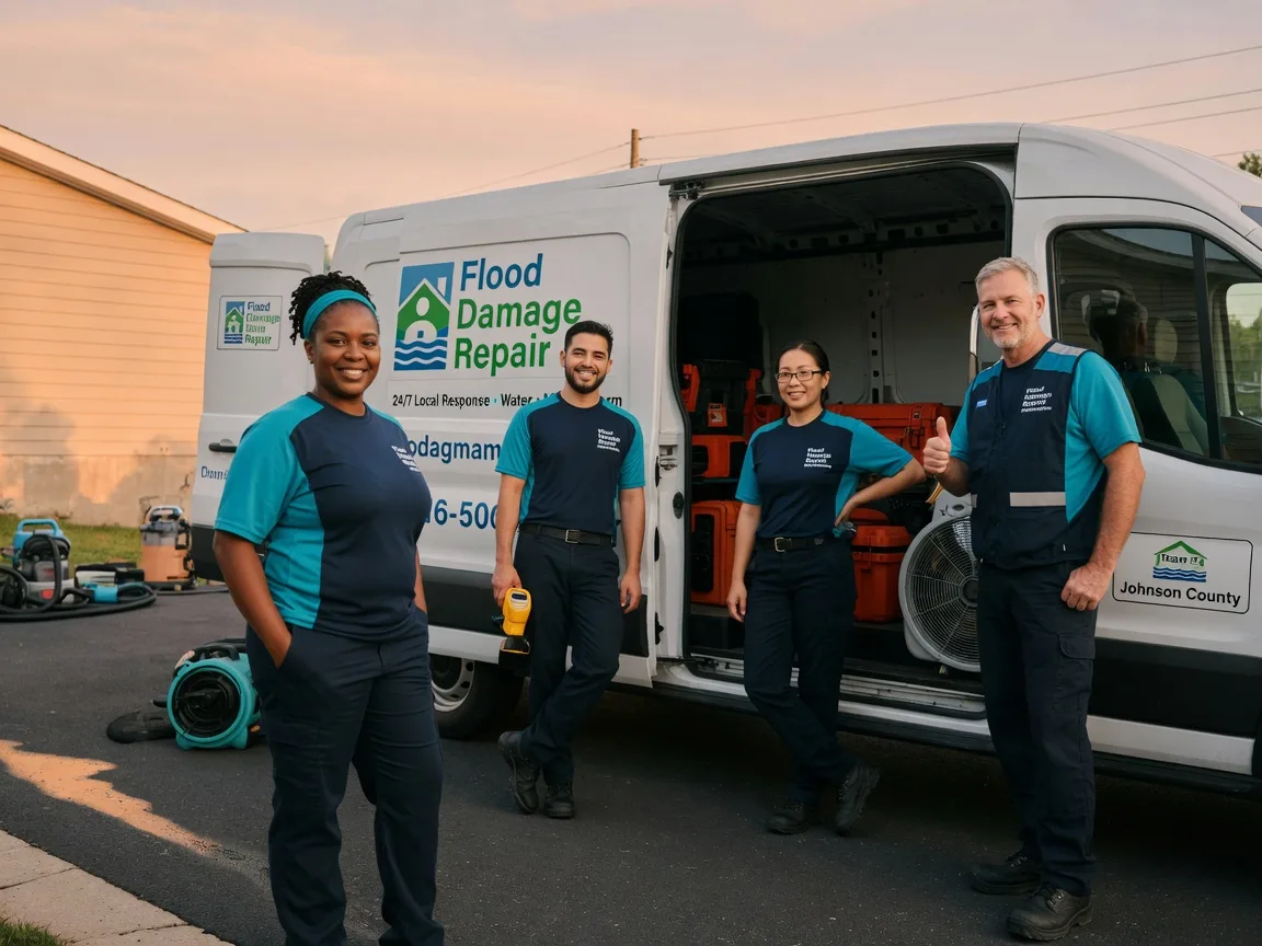 Water Damage Restoration company in Godwin, NC