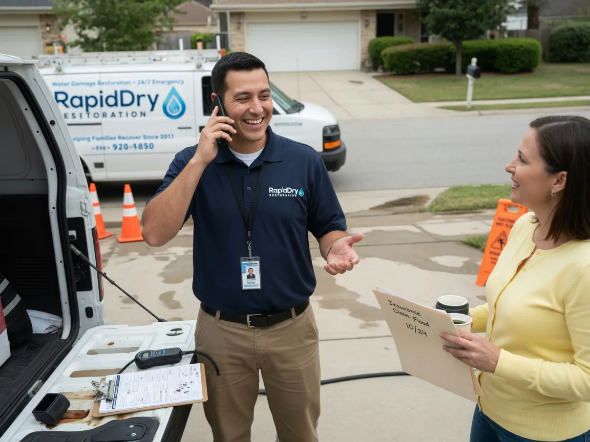 Water Damage Restoration Godwin, NC FAQs